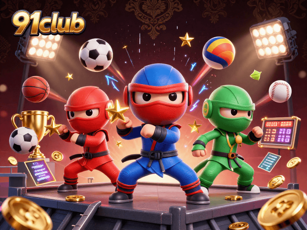 Engage in thrilling tournaments with 91club's vibrant and dynamic betting elements