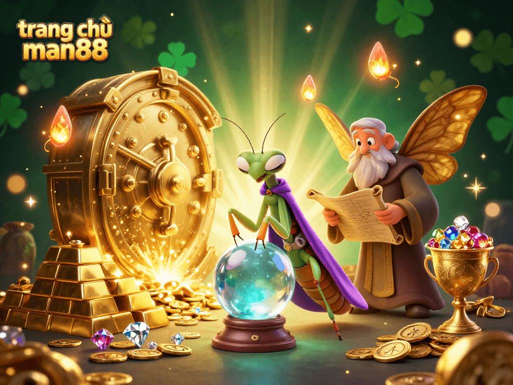Engage in winning strategies at trang chủ man88 with captivating casino elements and mystical characters.