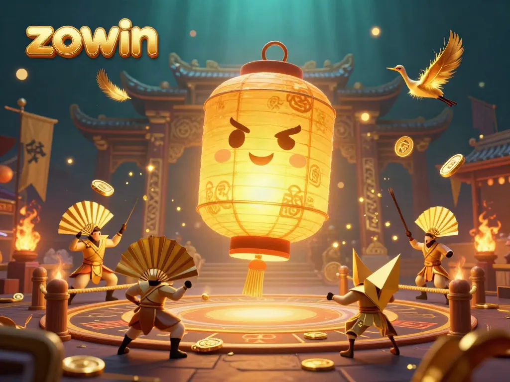 Zowin transforms the online gambling experience with vibrant characters and action-packed casino elements.
