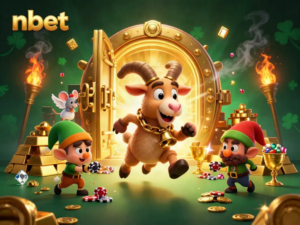Experience the thrill of nbet as playful creatures manage a wild casino filled with treasures.