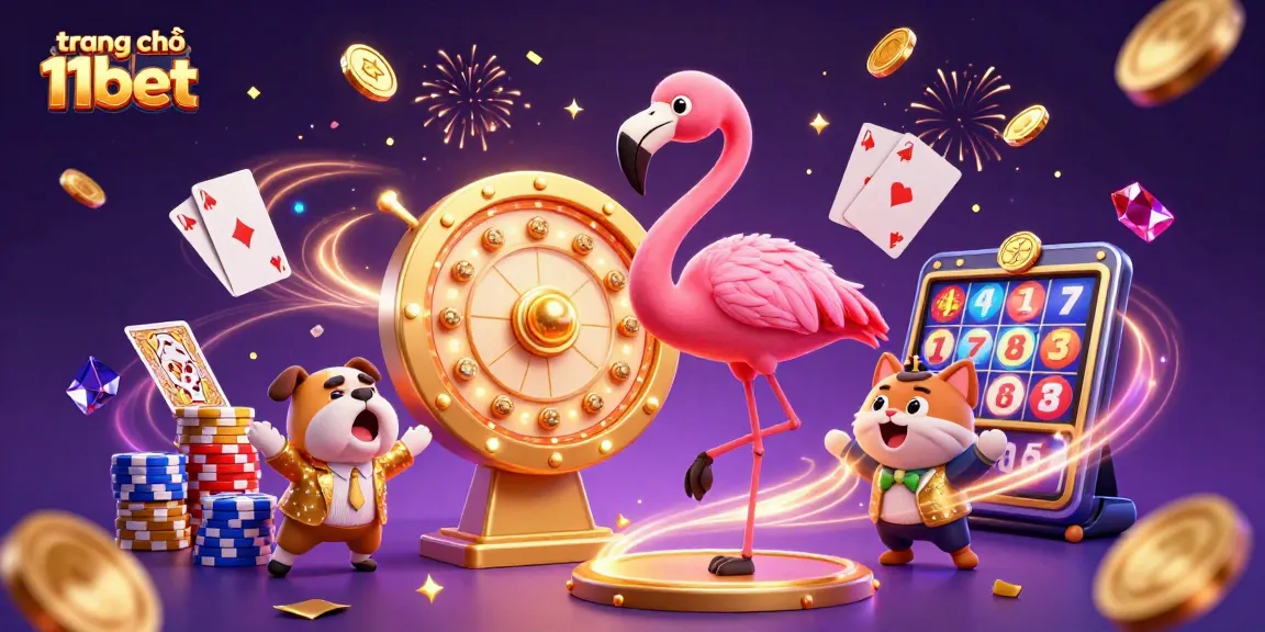 Engage with retornar trang chủ 11bet and experience the thrilling excitement of casino gaming.
