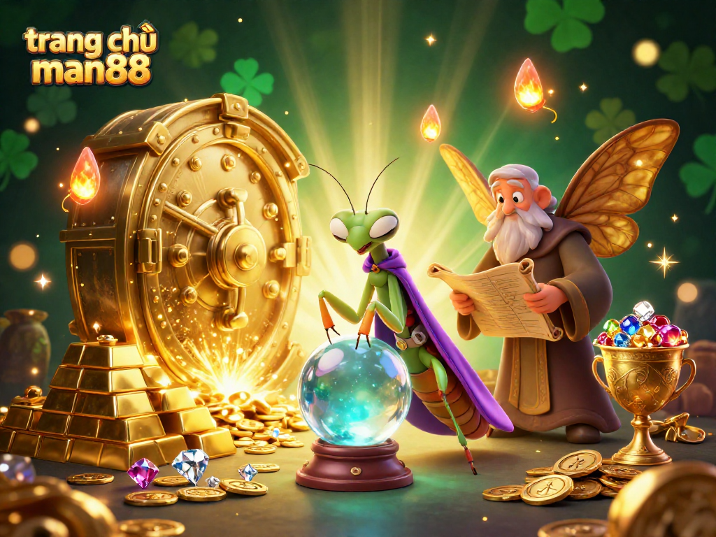Engage in winning strategies at trang chủ man88 with captivating casino elements and mystical characters.