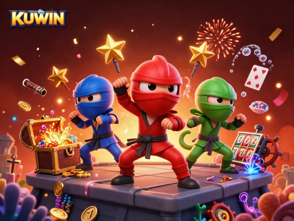 KUWIN delivers thrilling casino excitement with cartoon ninjas, high-stakes slots, and explosive energy.