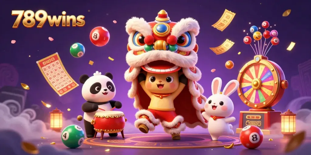 Immerse in 789wins casino excitement with vibrant characters and dynamic game elements.