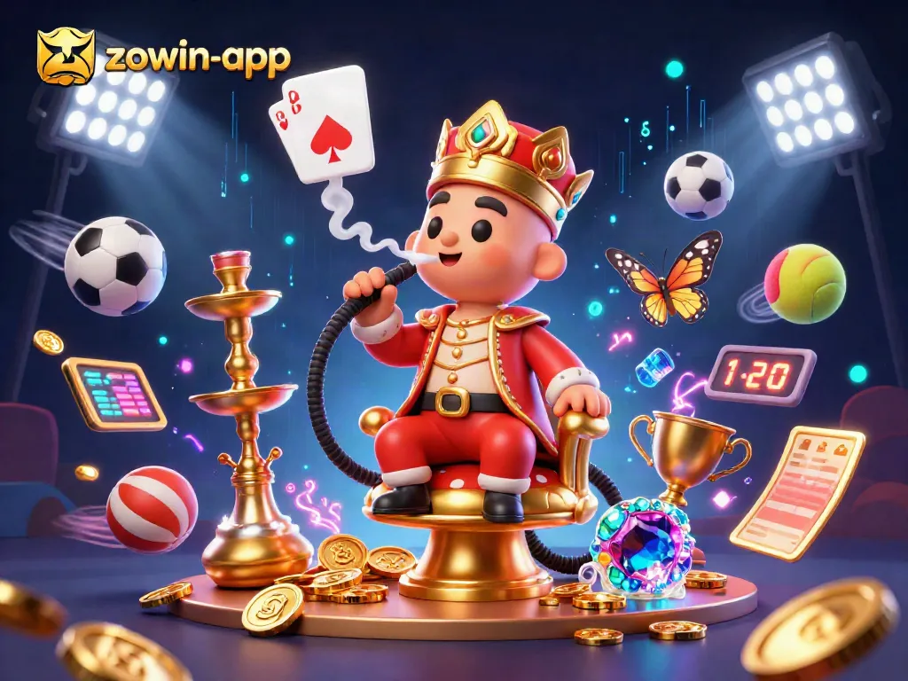 Zowin-app engages players with immersive casino adventures featuring vibrant characters and dynamic sports elements.