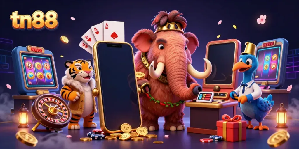 Engage in thrilling casino fun with tn88 featuring vibrant 3D characters and dynamic gaming elements.