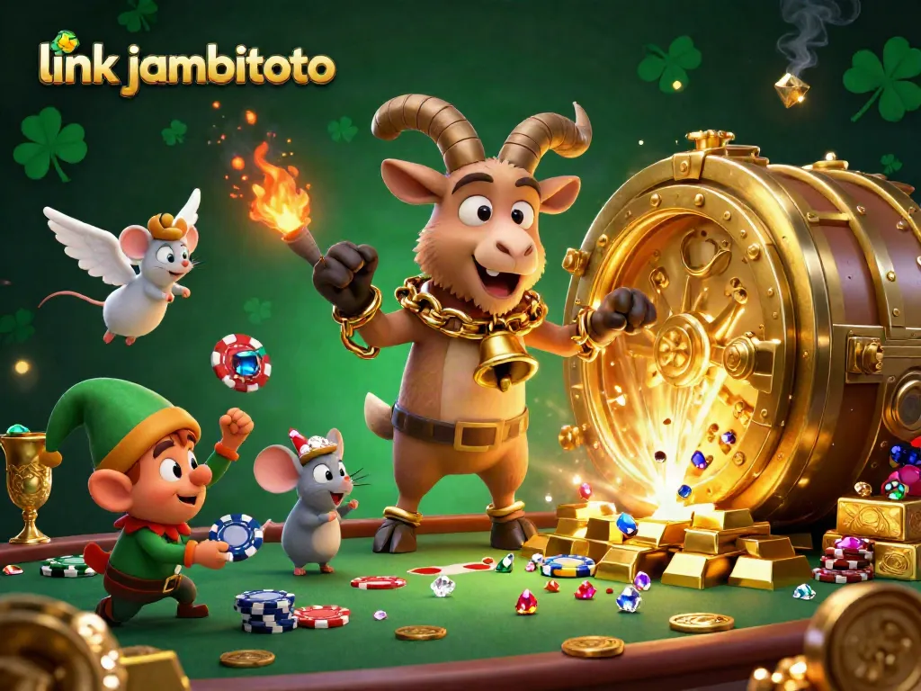 Experience excitement at the link jambitoto holiday-horror casino with festive chaos.